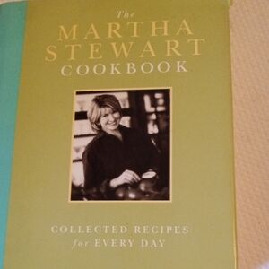 Martha Stewart Cookbook - Elegant Green and Gold